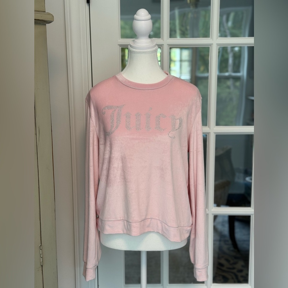 Juicy Couture Light Pink Sweatshirt